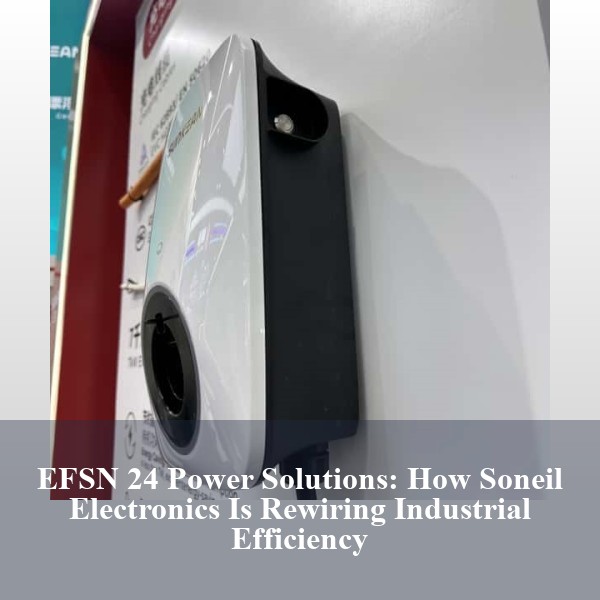 EFSN 24 Power Solutions: How Soneil Electronics Is Rewiring Industrial Efficiency